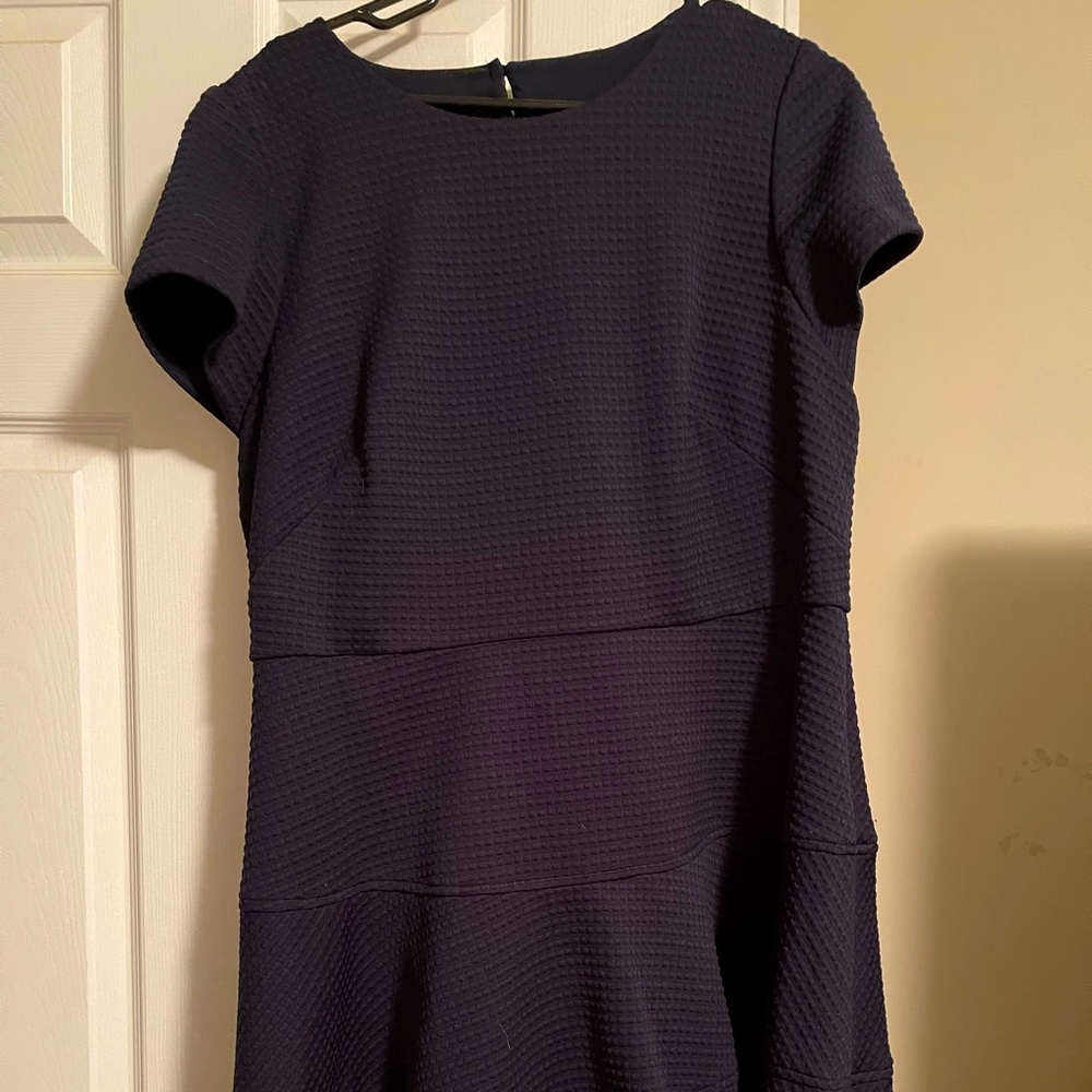 Barely worn navy dress